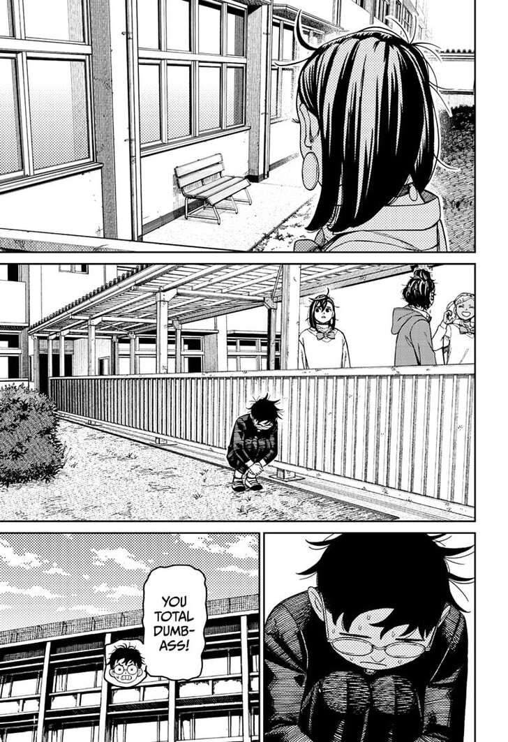 Read Dandadan Manga Online