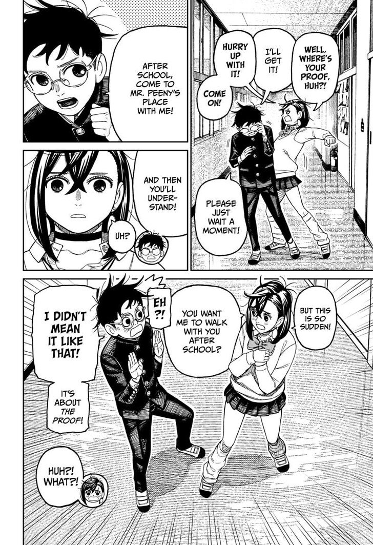 Read Dandadan Manga Online