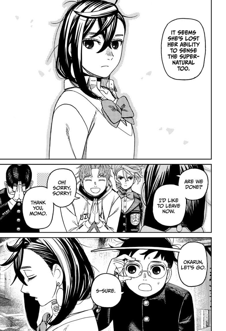 Read Dandadan Manga Online