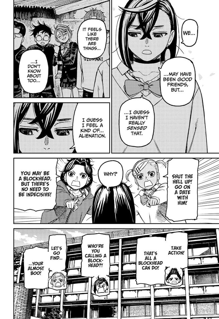 Read Dandadan Manga Online