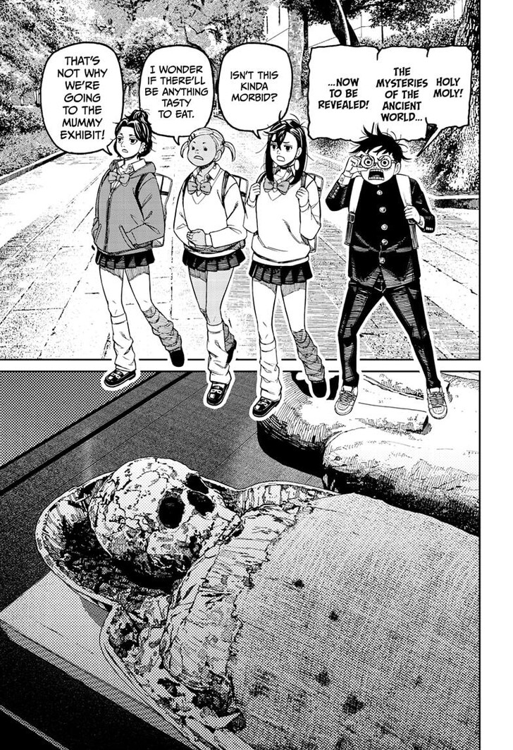 Read Dandadan Manga Online