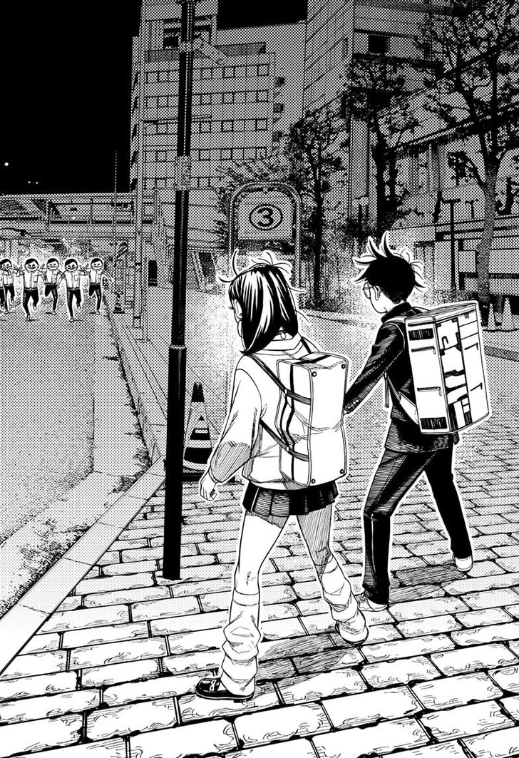 Read Dandadan Manga Online