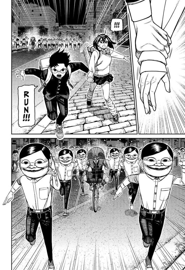 Read Dandadan Manga Online