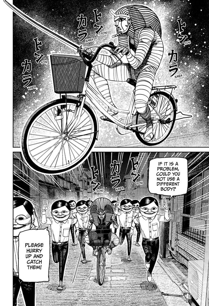 Read Dandadan Manga Online