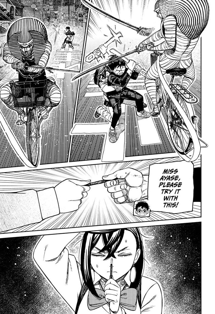 Read Dandadan Manga Online