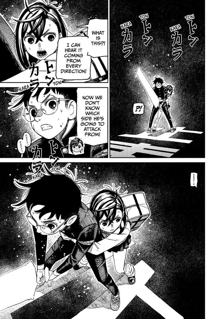 Read Dandadan Manga Online