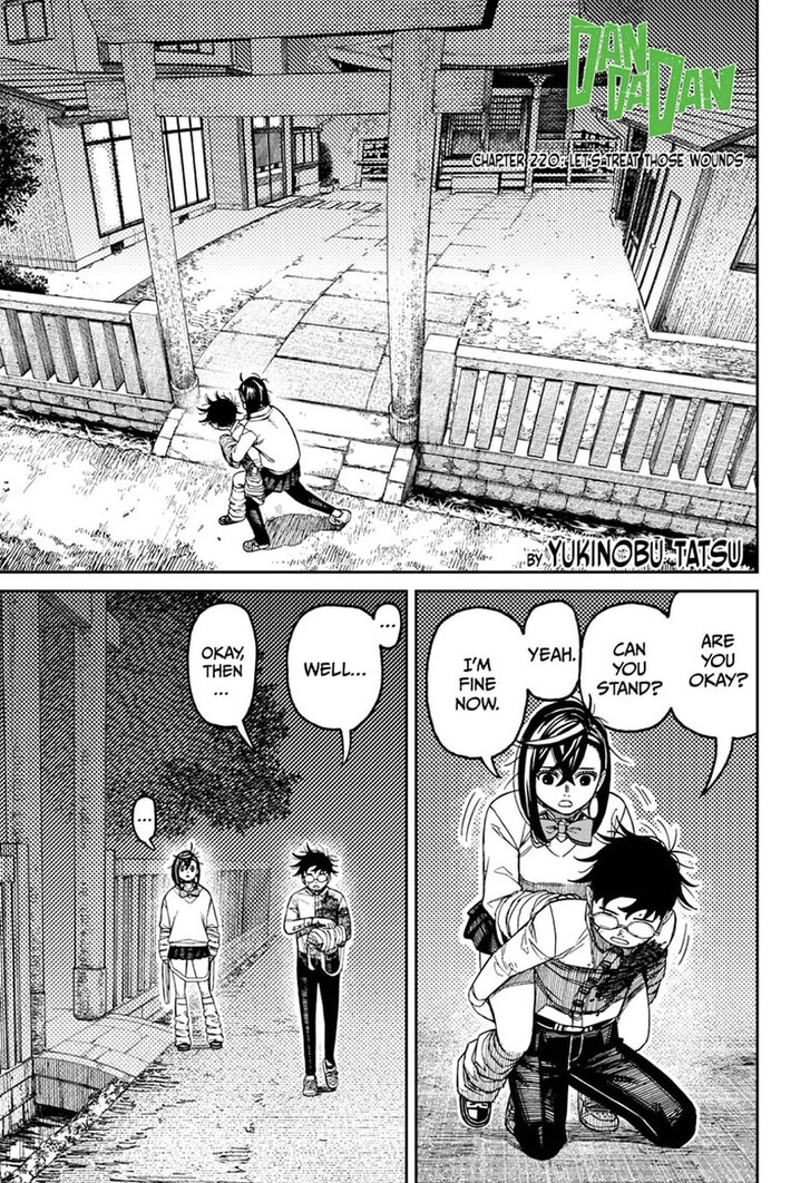 Read Dandadan Manga Online