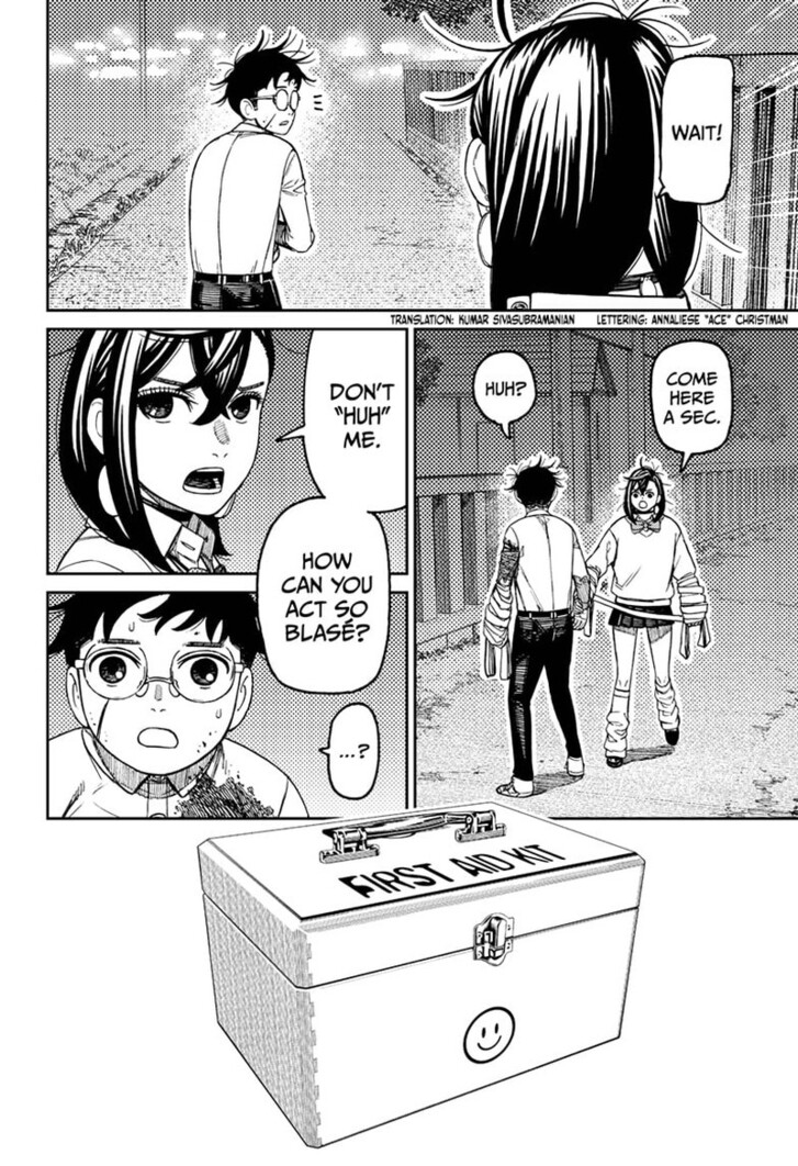 Read Dandadan Manga Online