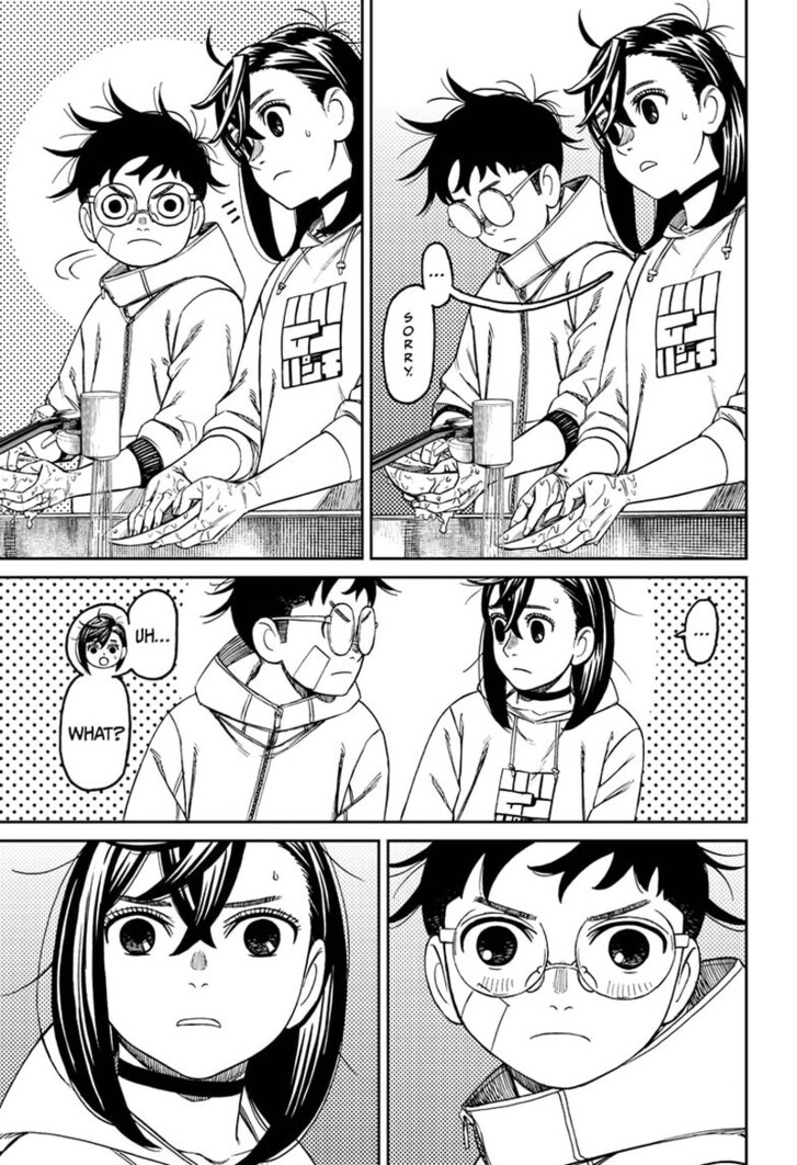 Read Dandadan Manga Online