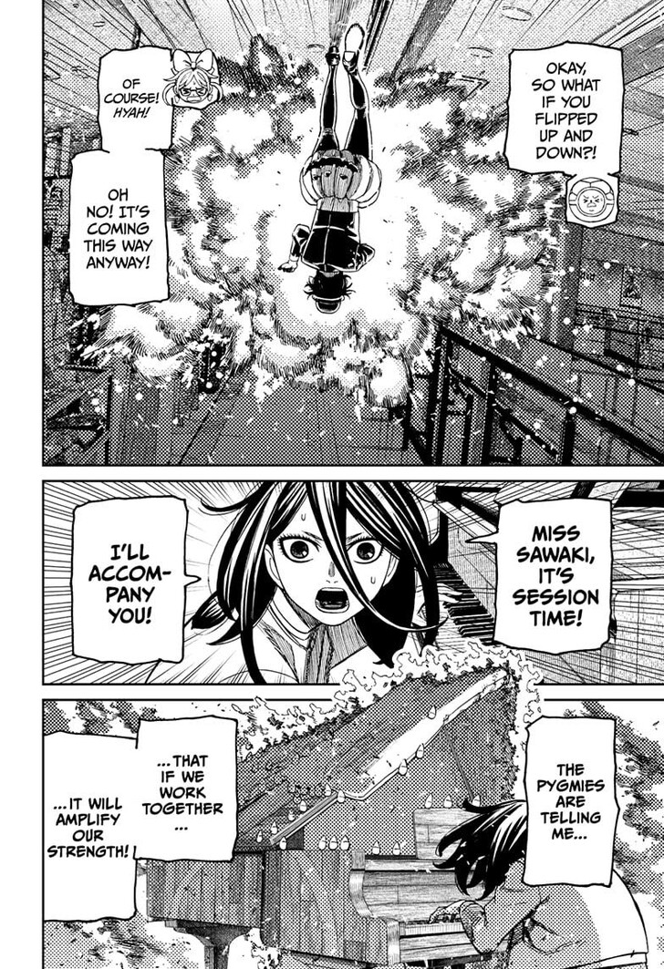 Read Dandadan Manga Online