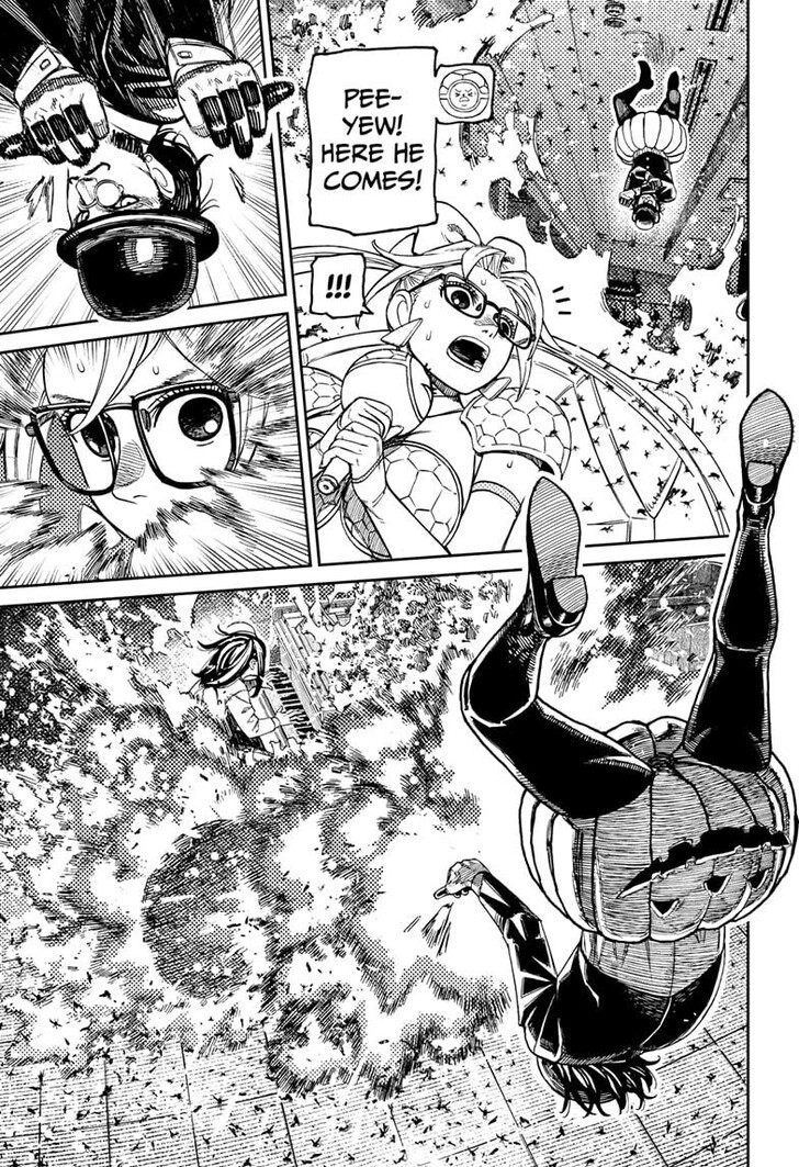 Read Dandadan Manga Online