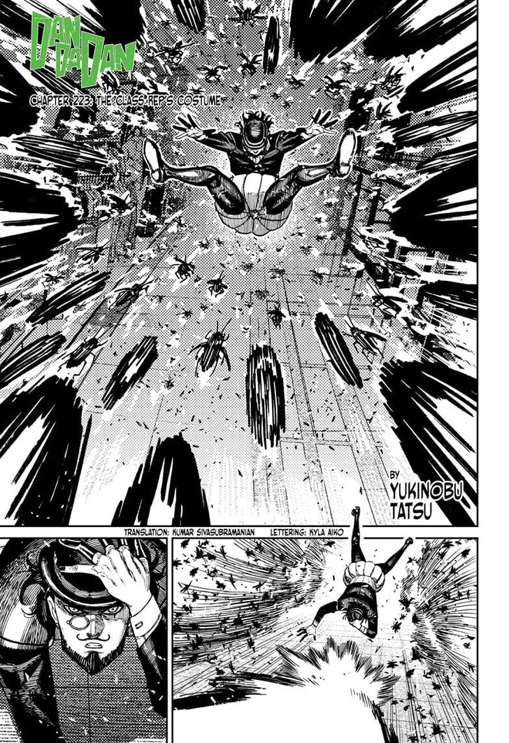 Read Dandadan Manga Online