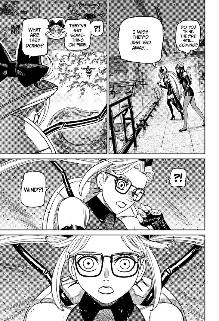 Read Dandadan Manga Online