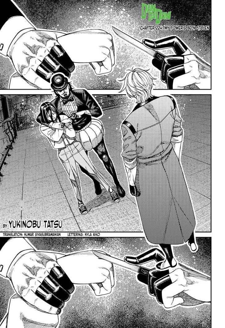 Read Dandadan Manga Online