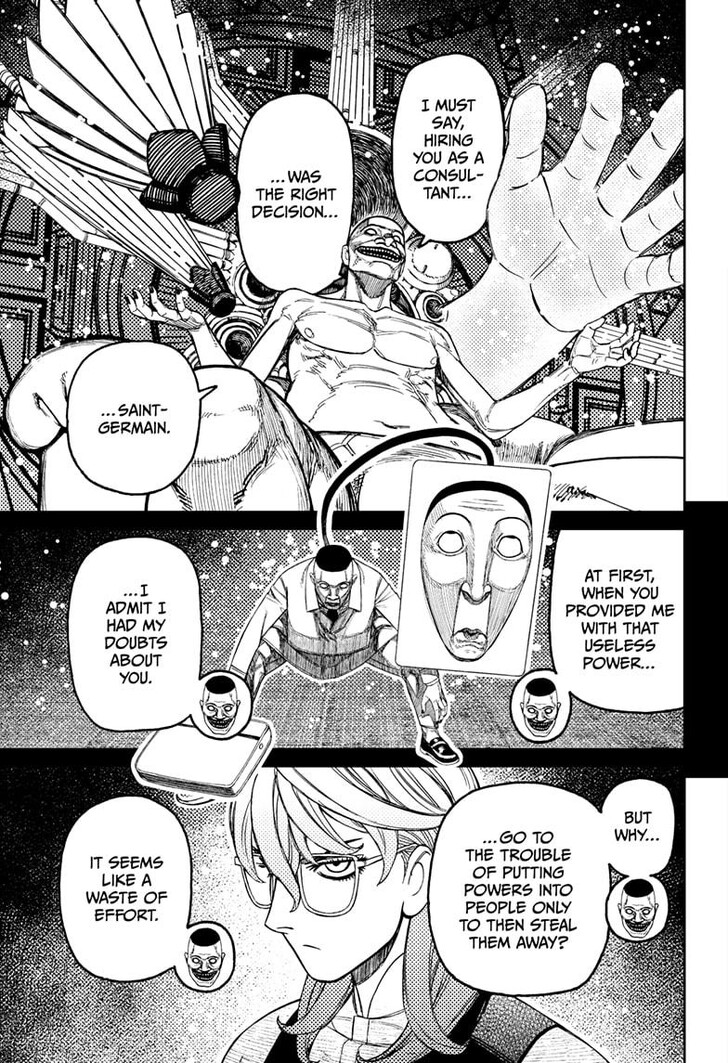 Read Dandadan Manga Online