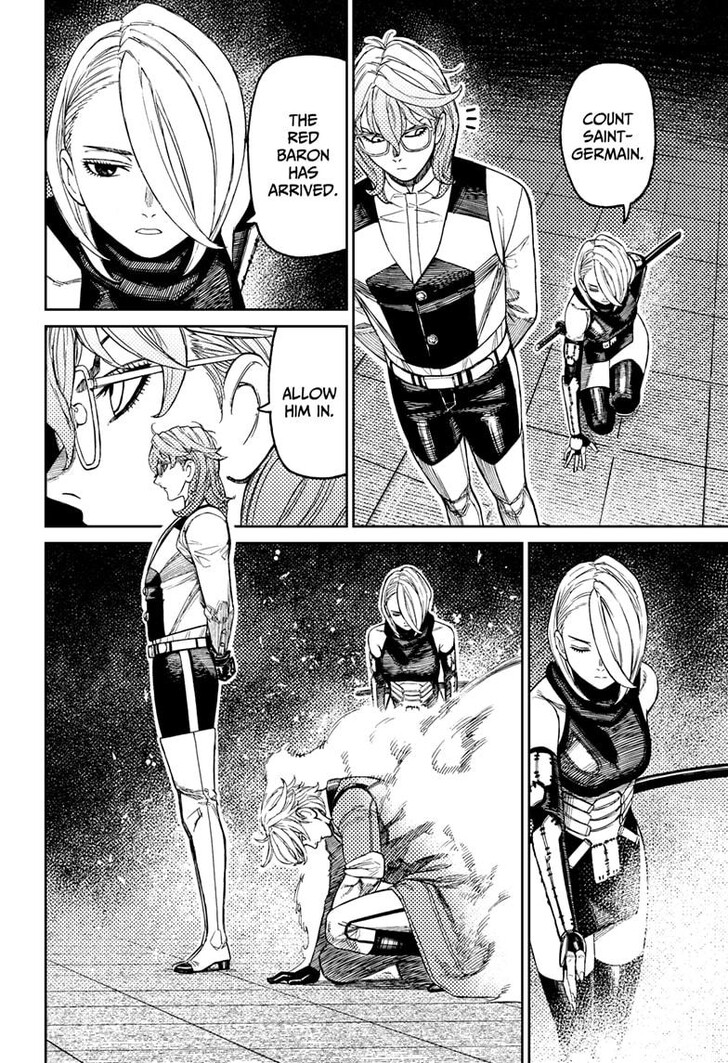 Read Dandadan Manga Online