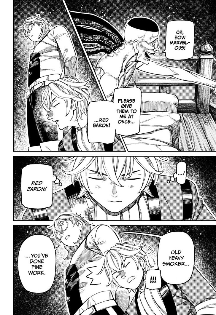 Read Dandadan Manga Online