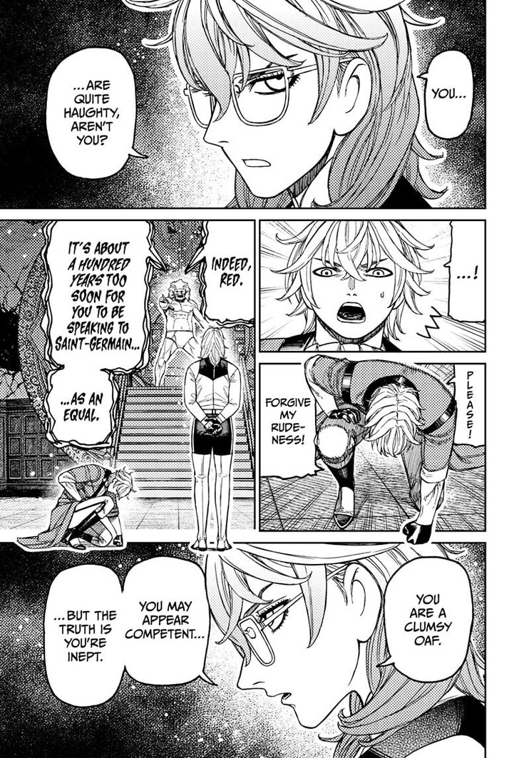 Read Dandadan Manga Online