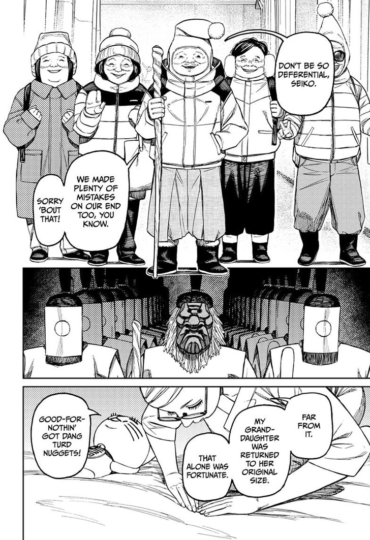 Read Dandadan Manga Online