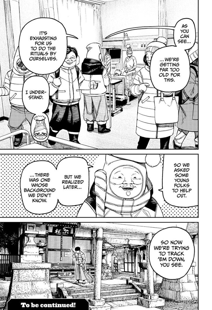 Read Dandadan Manga Online