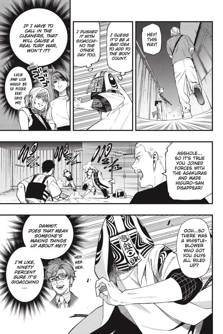 Read Dead Mount Death Play Manga Online