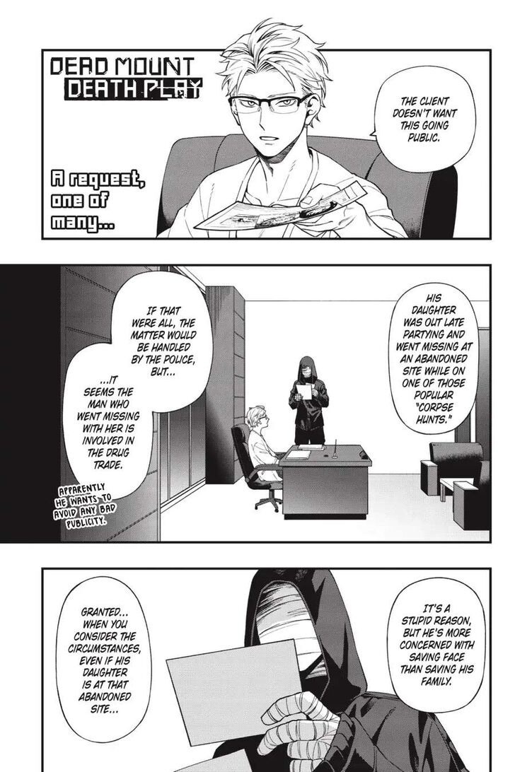 Read Dead Mount Death Play Manga Online