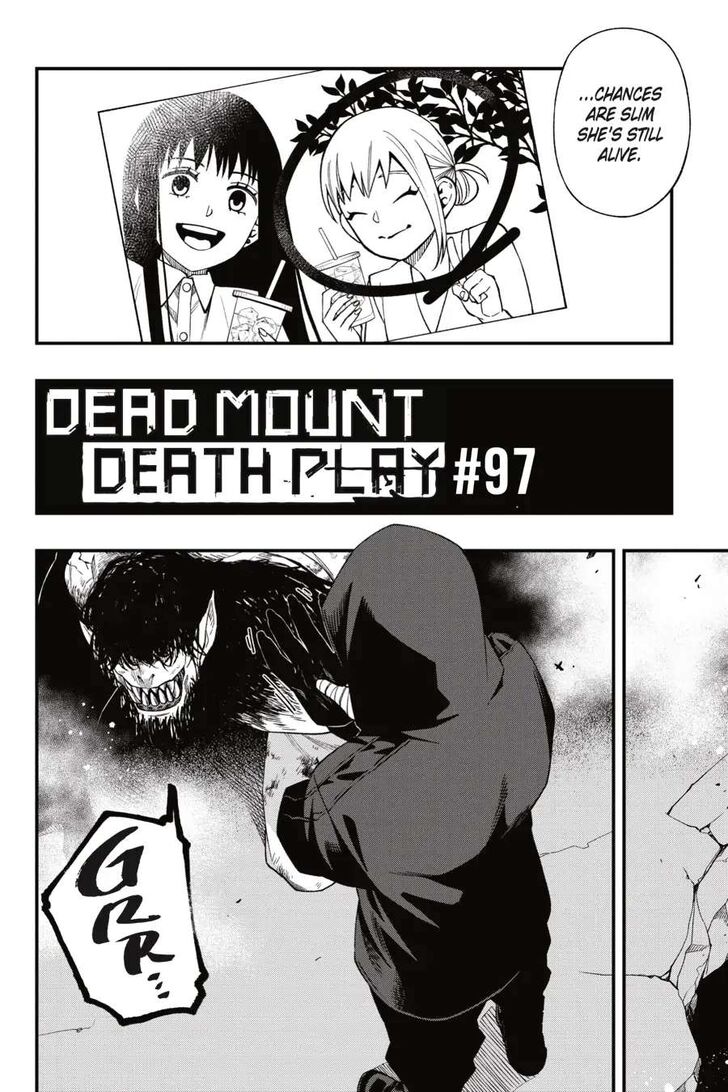 Read Dead Mount Death Play Manga Online