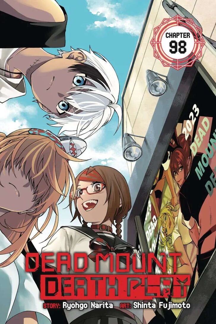 Read Dead Mount Death Play Manga Online