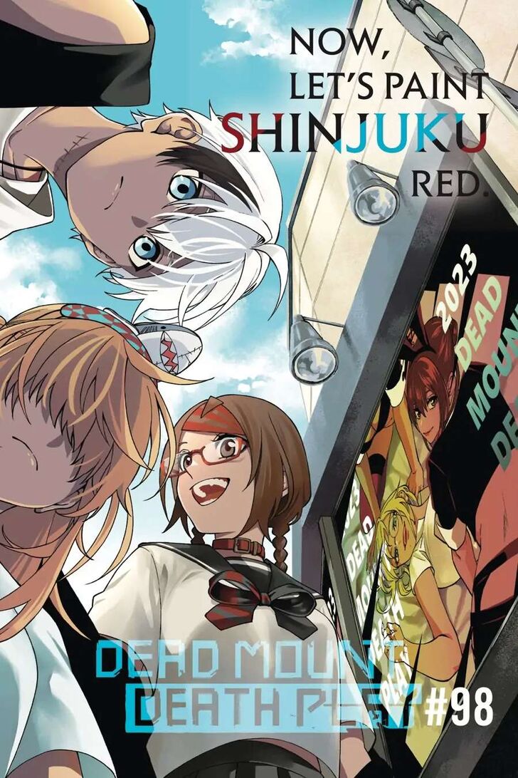 Read Dead Mount Death Play Manga Online