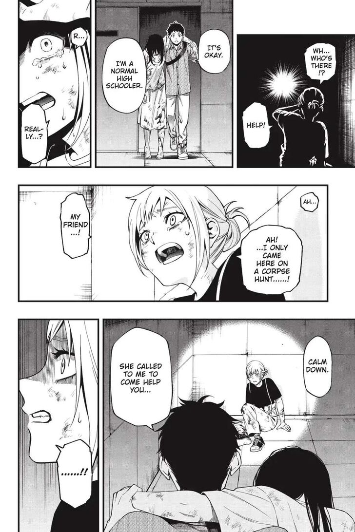 Read Dead Mount Death Play Manga Online