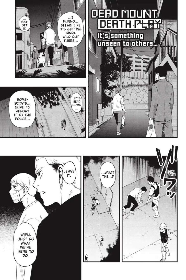 Read Dead Mount Death Play Manga Online