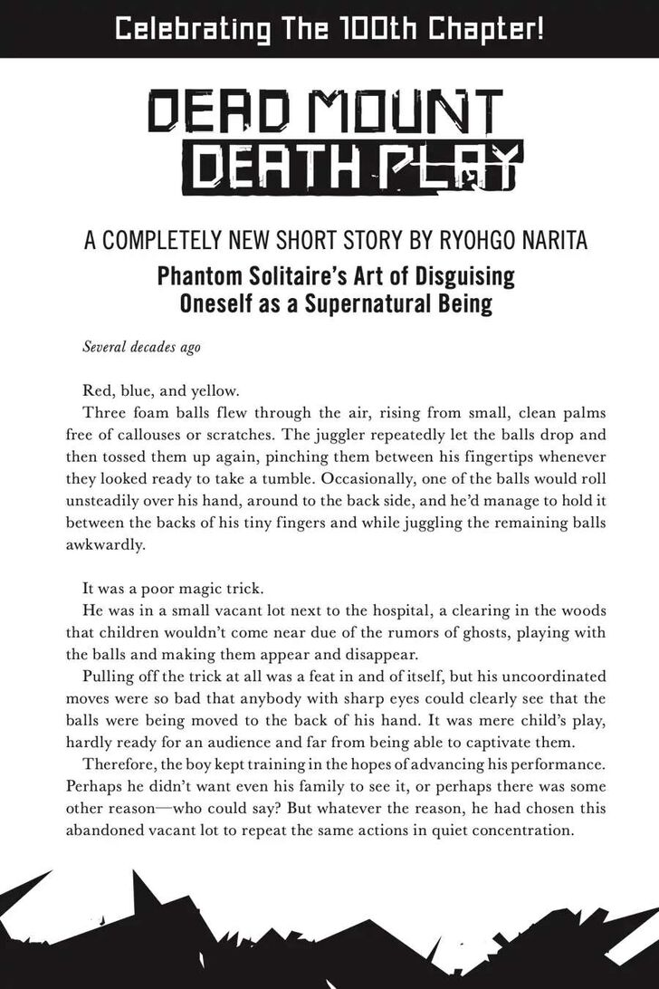 Read Dead Mount Death Play Manga Online