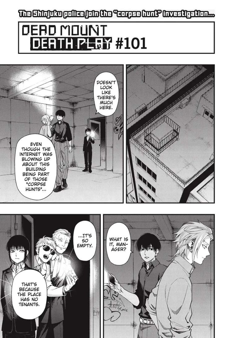 Read Dead Mount Death Play Manga Online