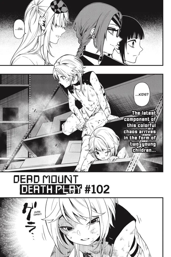 Read Dead Mount Death Play Manga Online