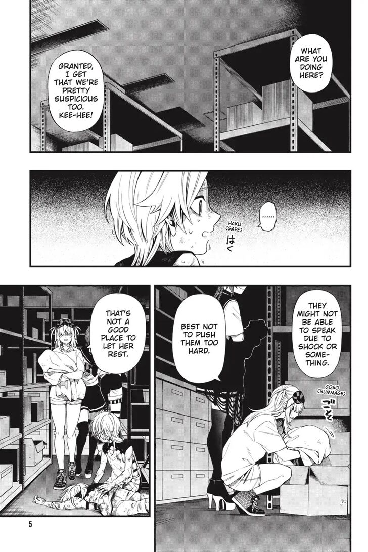 Read Dead Mount Death Play Manga Online