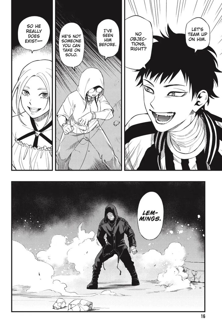Read Dead Mount Death Play Manga Online