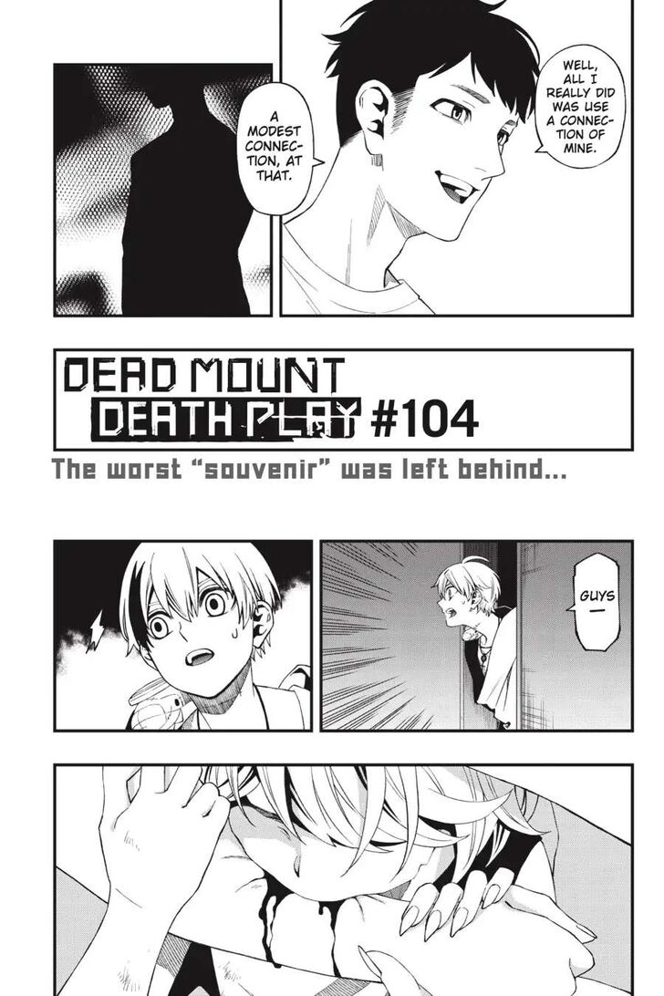 Read Dead Mount Death Play Manga Online