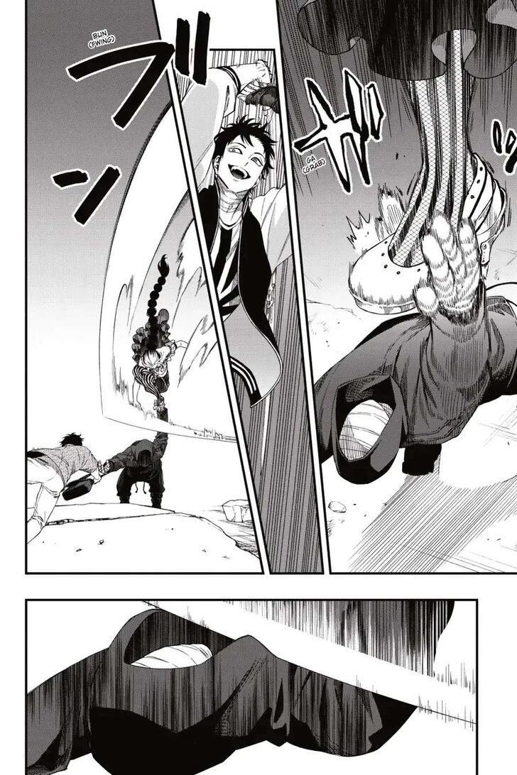 Read Dead Mount Death Play Manga Online