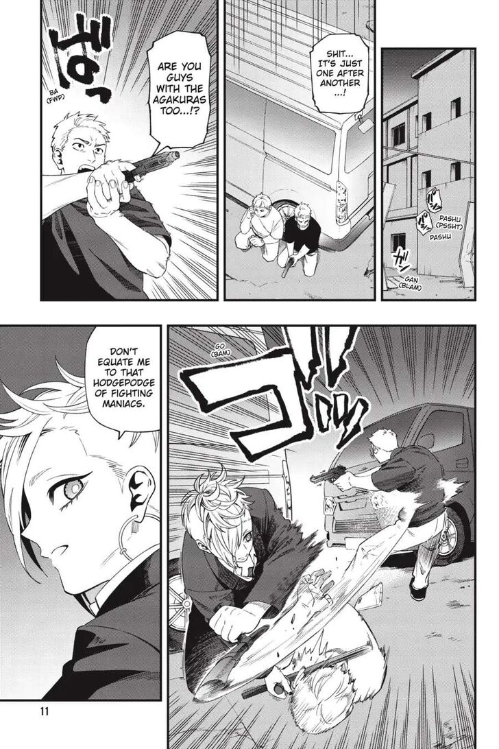 Read Dead Mount Death Play Manga Online