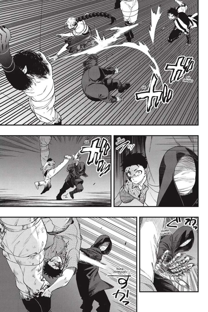 Read Dead Mount Death Play Manga Online