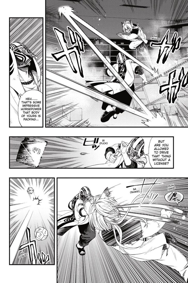 Read Dead Mount Death Play Manga Online