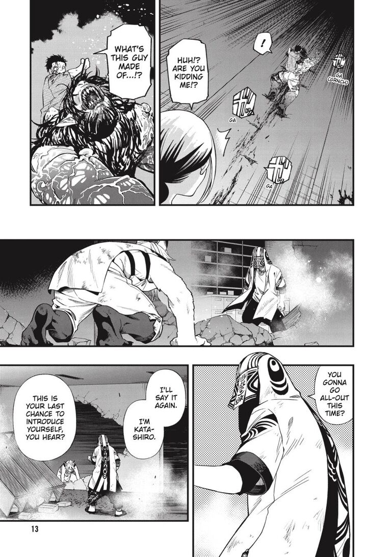 Read Dead Mount Death Play Manga Online