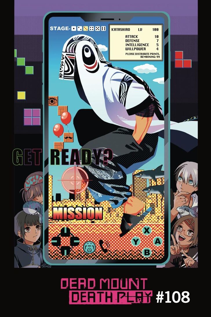 Read Dead Mount Death Play Manga Online