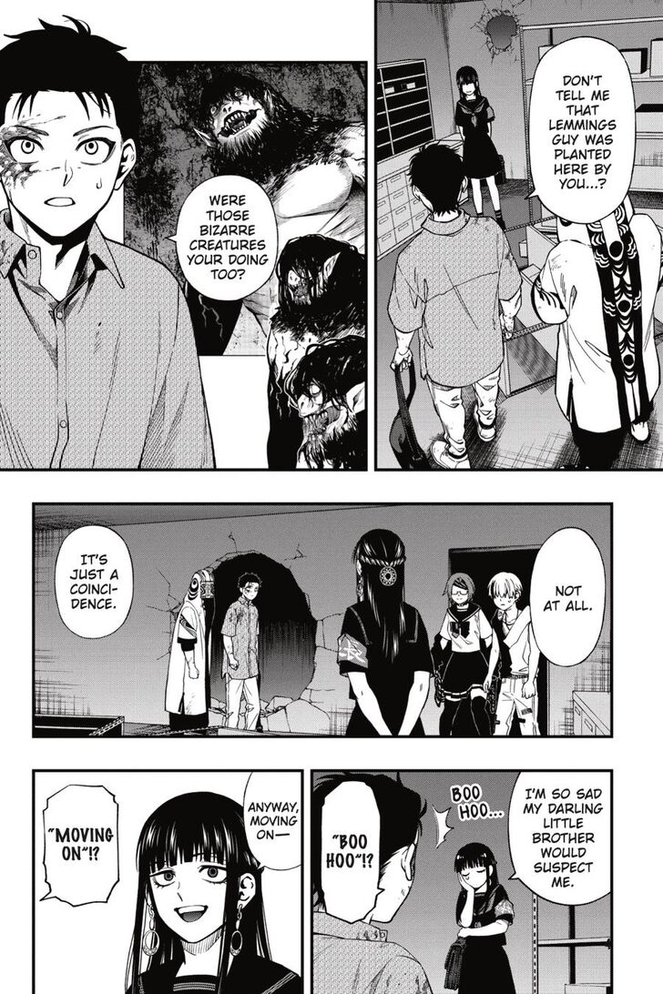 Read Dead Mount Death Play Manga Online