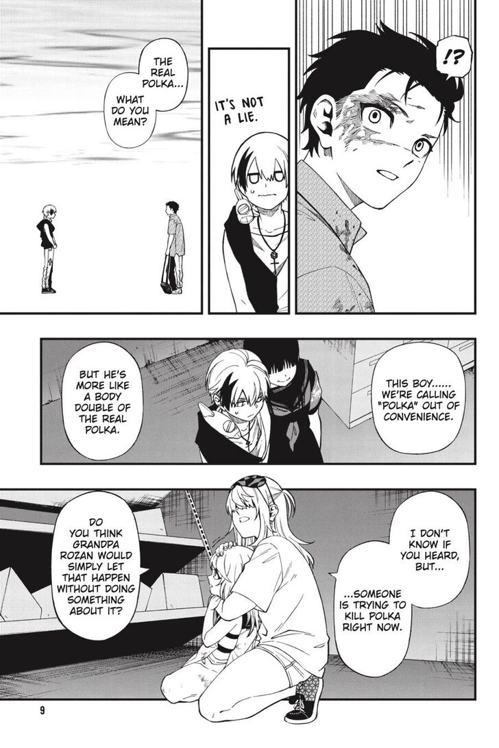 Read Dead Mount Death Play Manga Online