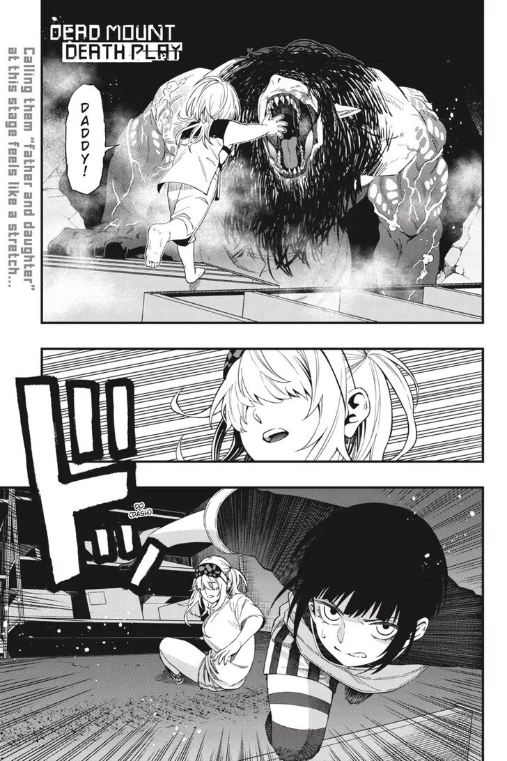 Read Dead Mount Death Play Manga Online