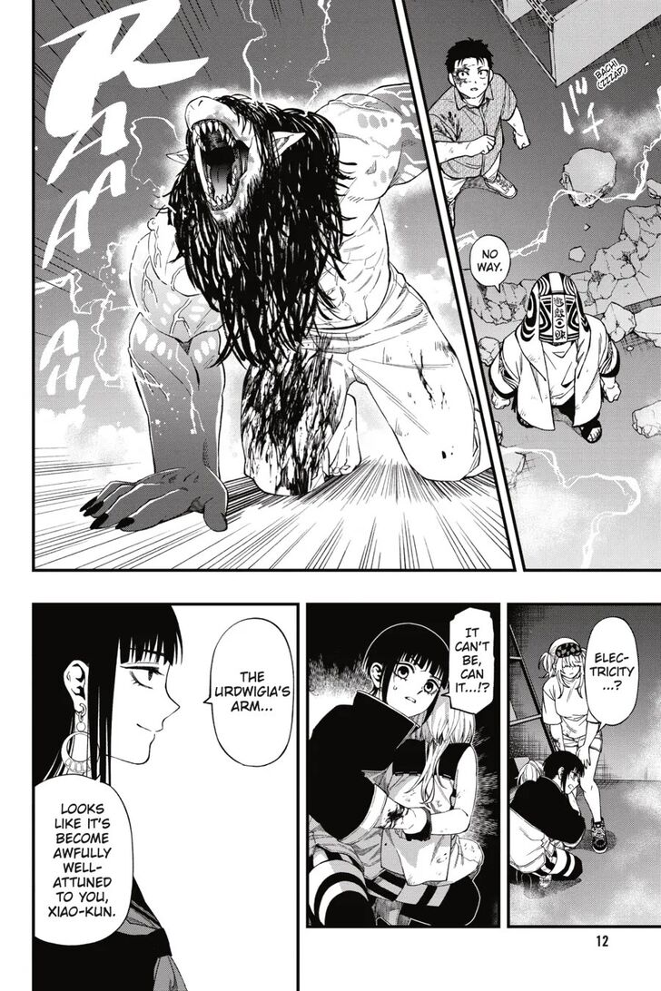 Read Dead Mount Death Play Manga Online