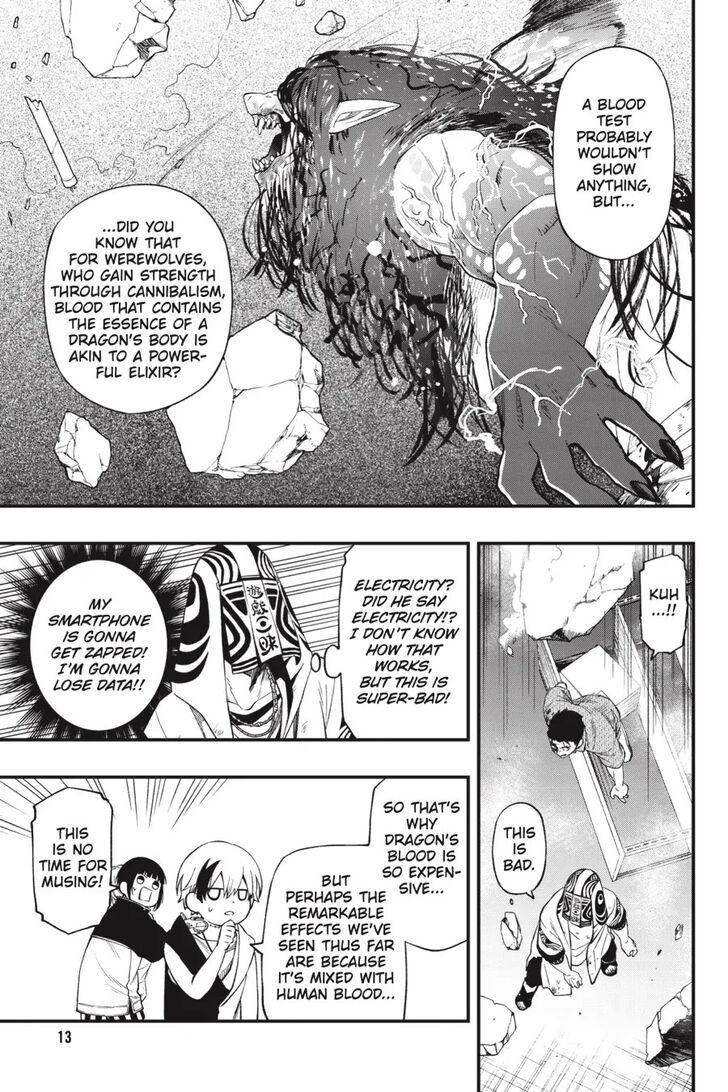 Read Dead Mount Death Play Manga Online