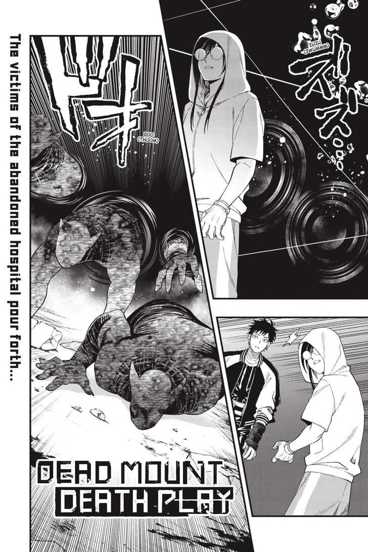 Read Dead Mount Death Play Manga Online