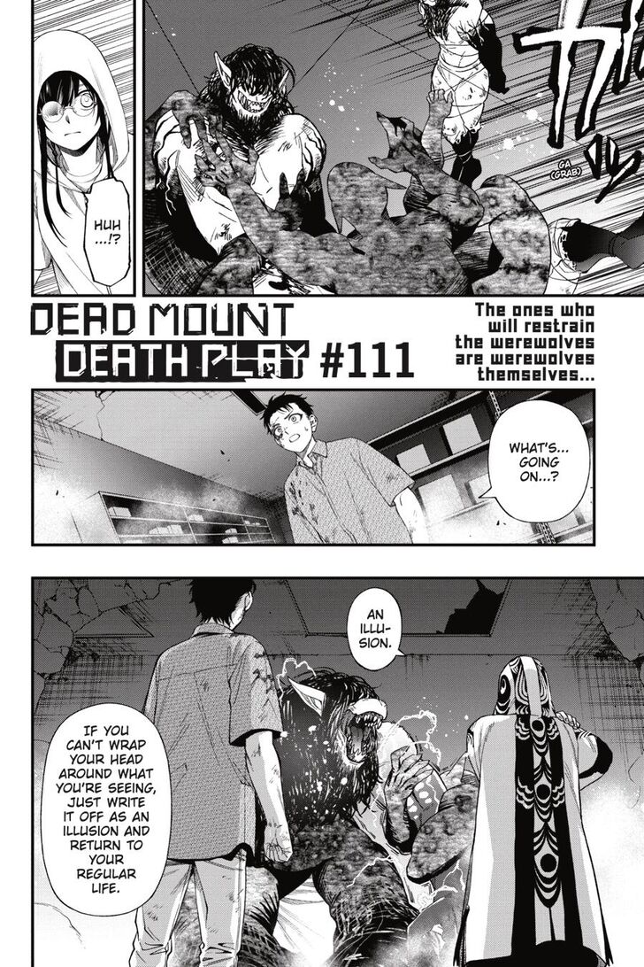 Read Dead Mount Death Play Manga Online
